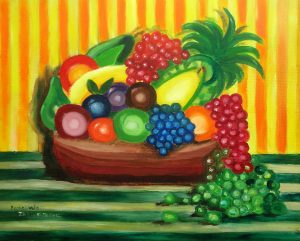 Fruits in a basket Radosveta Zhelyazkova