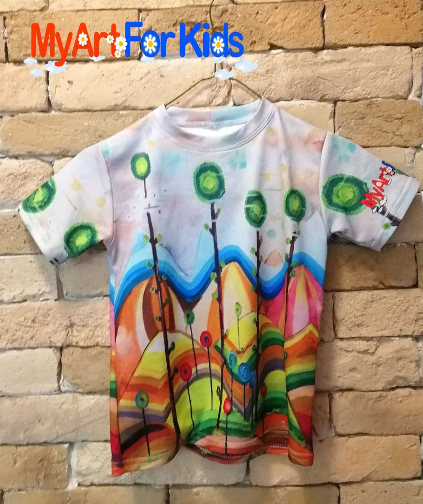 Candies t-shirt for kids