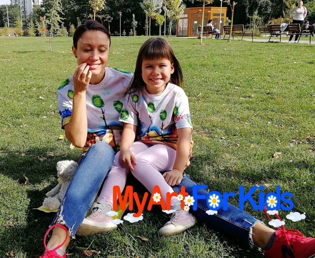Candies t-shirt for kids