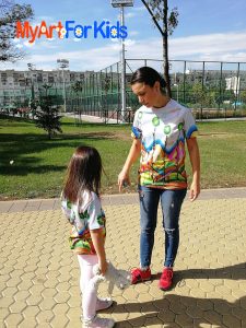 Candies t-shirt for kids