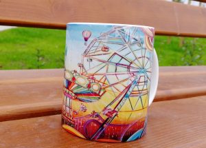 Керамична чаша "My Art for Kids" Ceramic Mug "My Art for Kids"