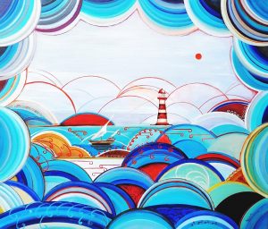Sea scape