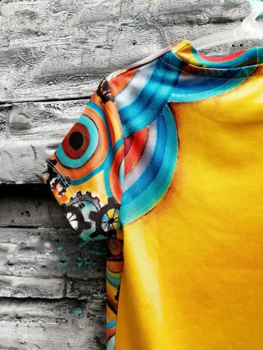 Summer 2019! High quality Super Colorful T-Shirts!