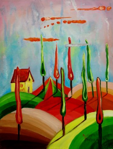 This painting has been sold. Guess its name!