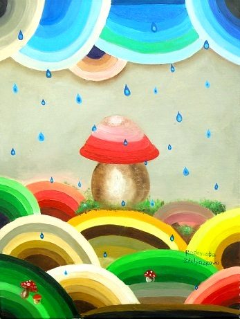 Springing up like mushrooms after the rain!