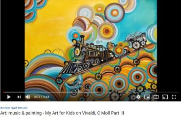 “My Art for Kids” and Vivaldi – a wonderful combination